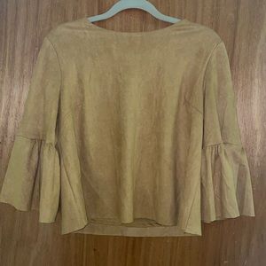 Mustard Blouse